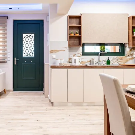 Niotis House - Elegance & Comfort In The דירה העיירה קוס