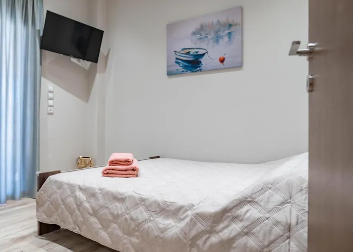 Niotis House - Elegance & Comfort In The 아파트 *