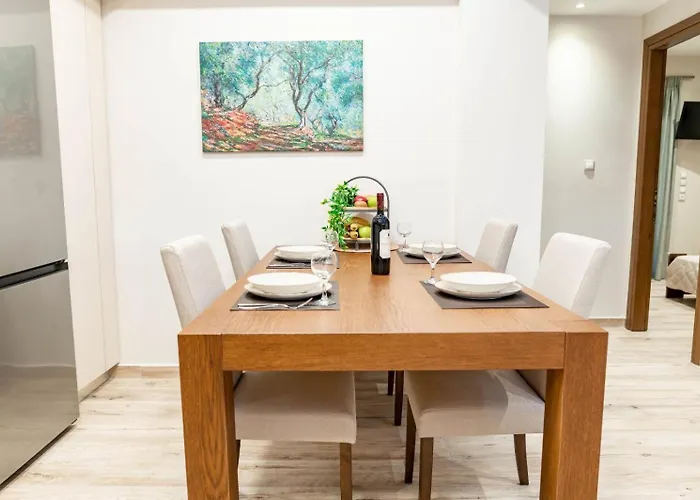 Niotis House - Elegance & Comfort In The Apartman